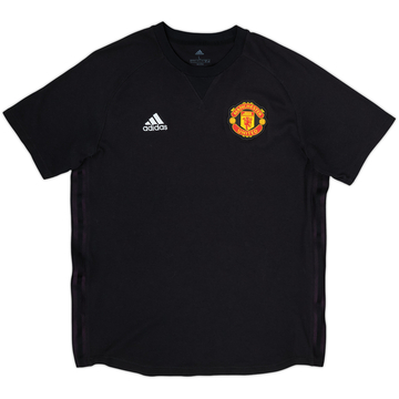 2021-22 Manchester United adidas Maillot d'entraînement - 8/10 - (L)