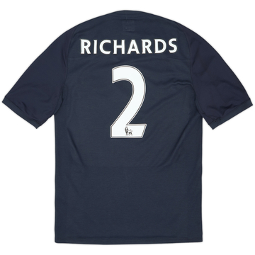 2010-12 Manchester City Maillot extérieur Richards #2 (S)