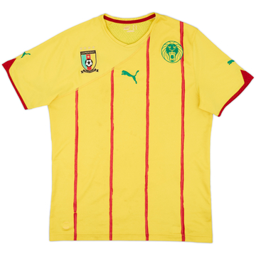 2010-11 Cameroon Maillot extérieur - 5/10 - (M)