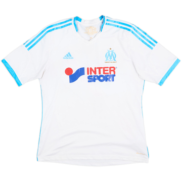 2013-14 Olympique Marseille Maillot domicile - 5/10 - (M)