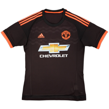 2015-16 Manchester United Maillot Third - 4/10 - (S)