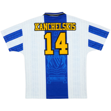 1994-96 Manchester United Maillot Third Kanchelskis #14 - 8/10 - (M)