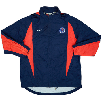 2003-04 Paris Saint-Germain Nike Veste à capuche - 4/10 - (XL)
