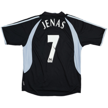 2003-04 Newcastle Maillot extérieur Jenas #7 - 4/10 - (XL.Boys)
