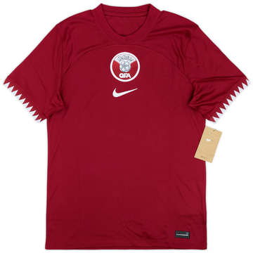 2022-24 Qatar Maillot Domicile (S)
