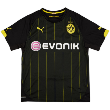 2014-16 Borussia Dortmund Maillot extérieur - 5/10 - (S)