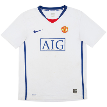 2008-10 Manchester United Maillot extérieur - 4/10 - (XL.Boys)