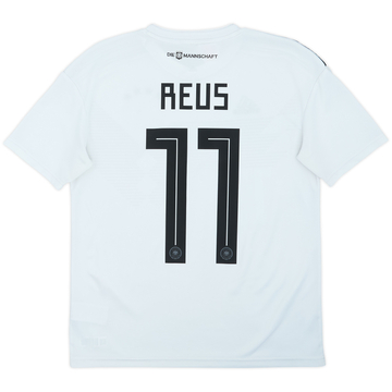 2018-19 Germany Maillot Domicile Reus #11 - 8/10 - (XL.Boys)