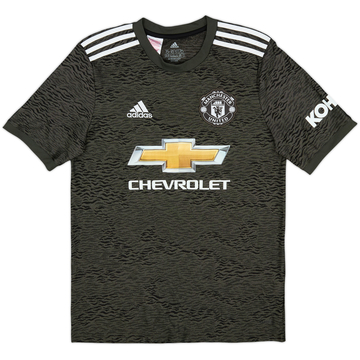 2020-21 Manchester United Maillot extérieur - 8/10 - (XL.Boys)