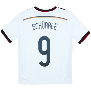 2014-15 Germany Maillot domicile Schurrle #9 - 8/10 - (L.Boys)