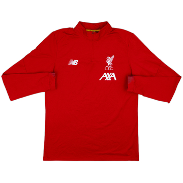 2018-19 Liverpool New Balance Veste de survêtement - 8/10 - (L)