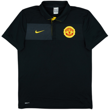 2009-10 Manchester United Nike Polo - 9/10 - (M)