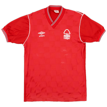 1986-88 Nottingham Forest Maillot domicile - 6/10 - (S)