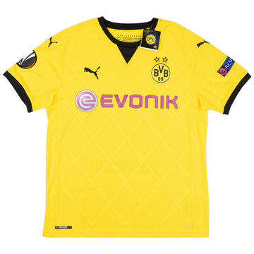 Maillot Européen Borussia Dortmund 2015-16
