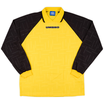 1990s Umbro Maillot Modèle ML - 9/10 - (XL)