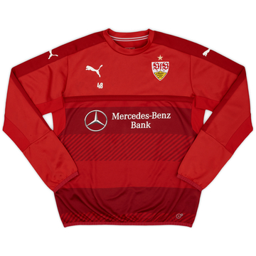 2015-16 Stuttgart Puma Sweat-shirt version joueur #48 - 8/10 - (M)