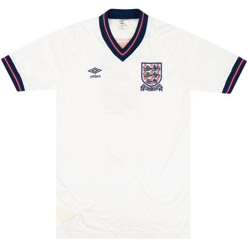 1985-86 Angleterre U-21 Maillot de match domicile #3 (Thomas)