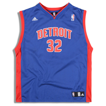 2006-10 Detroit Pistons Hamilton #32 adidas Maillot (Extérieur) Y