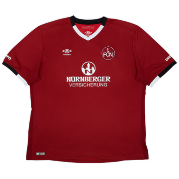 2016-17 Nurnberg Maillot domicile - 5/10 - (XXL)