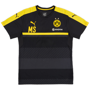 2013-14 Borussia Dortmund Modèle Staff Puma Maillot d'entraînement 'MS' - 6/10 - (L)