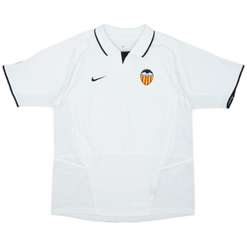 2002-03 Valencia Maillot Domicile - 9/10 - (XL Garçon)