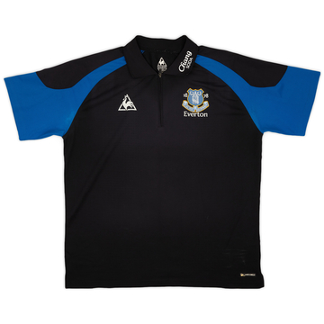 2009-10 Everton Le Coq Sportif Polo à quart de zip - 7/10 - (XL)