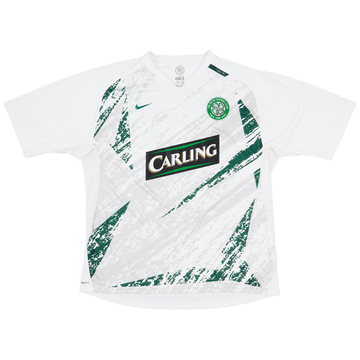 2007-08 Celtic Nike Maillot d'entraînement - 6/10 - (XL)