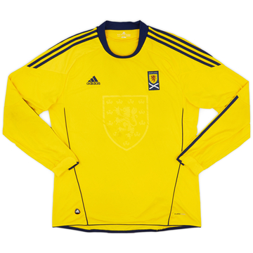 Maillot Écosse Extérieur ML 2010-11 - 6/10 - (XL)