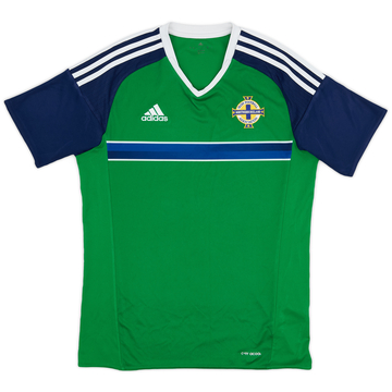 2016-17 Northern Ireland Maillot domicile - 8/10 - (S)