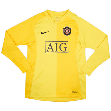 2006-07 Manchester United Maillot GK - 6/10 - (L.Boys)