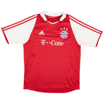 2004-05 Bayern Munich Maillot domicile - 8/10 - (XL.Boys)