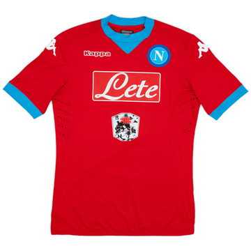 Maillot Third Authentique Napoli 2015-16 - 5/10 - (L)