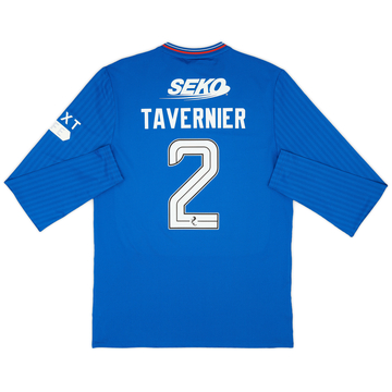 2023-24 Rangers Maillot Authentique Domicile ML Tavernier #2 (M)