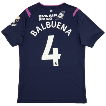 Maillot third West Ham 2019-20 version joueur Balbuena #4
