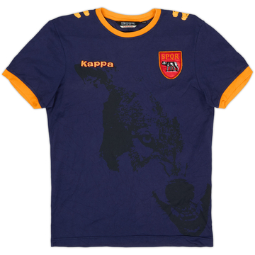 2008-09 Roma Kappa T-shirt en coton - 7/10 - (XL.Boys)