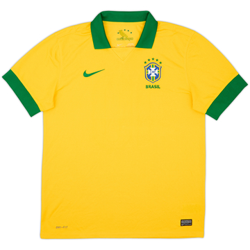 2013 Maillot domicile Brésil #10 - 7/10 - (L)
