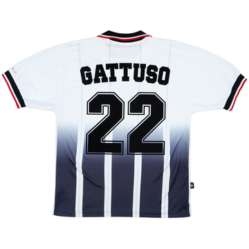 1997-99 Rangers Maillot extérieur Gattuso #22 - 8/10 - (XL.Boys)