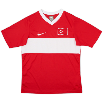 2008-10 Turkey Maillot domicile basique - 8/10 - (S)