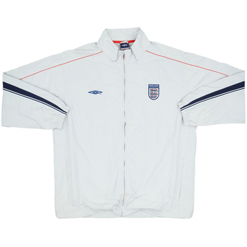 2005-07 England Umbro Veste de survêtement - 8/10 - (XL)