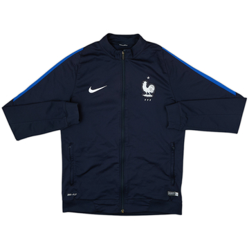 2016-17 France Nike Veste de survêtement - 8/10 - (M)
