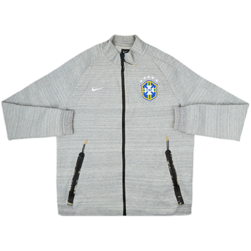 2014-15 Brazil Nike Veste Tech Fleece - 8/10 - (L)