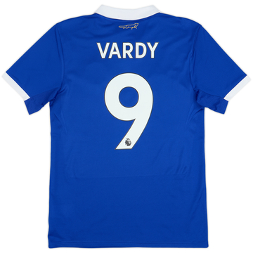 2022-23 Leicester Maillot Domicile Vardy #9 - 8/10 - (S)