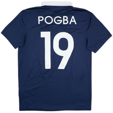 2014-15 France Maillot Domicile Pogba #19 - 9/10 - (M)