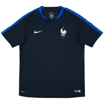 2016-17 France Nike Maillot d'entraînement - 10/10 - (XL.Boys)
