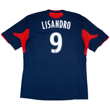2010-11 Lyon Maillot Third Lisandro #9 - 6/10 - (XL)