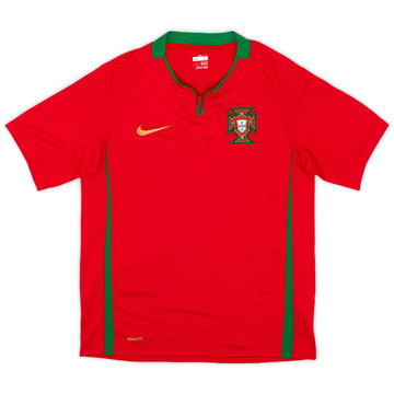 2008-10 Portugal Maillot Domicile - 9/10 - (L.Boys)
