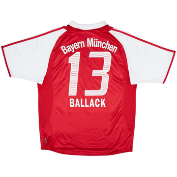 2004-05 Bayern Munich Maillot Domicile Ballack #13 - 5/10 - (L)