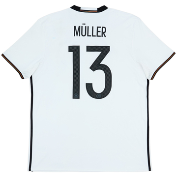 2015-16 Germany Maillot Domicile Muller #13 - 5/10 - (XL)