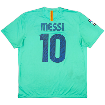 Maillot extérieur Barcelone 2010-11 Messi #10 - 6/10 - (XL)