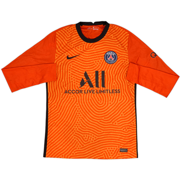 2020-21 Paris Saint-Germain Maillot GK - état 6/10 - (M)